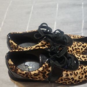 Cole Haan Leopard Print Sneakers